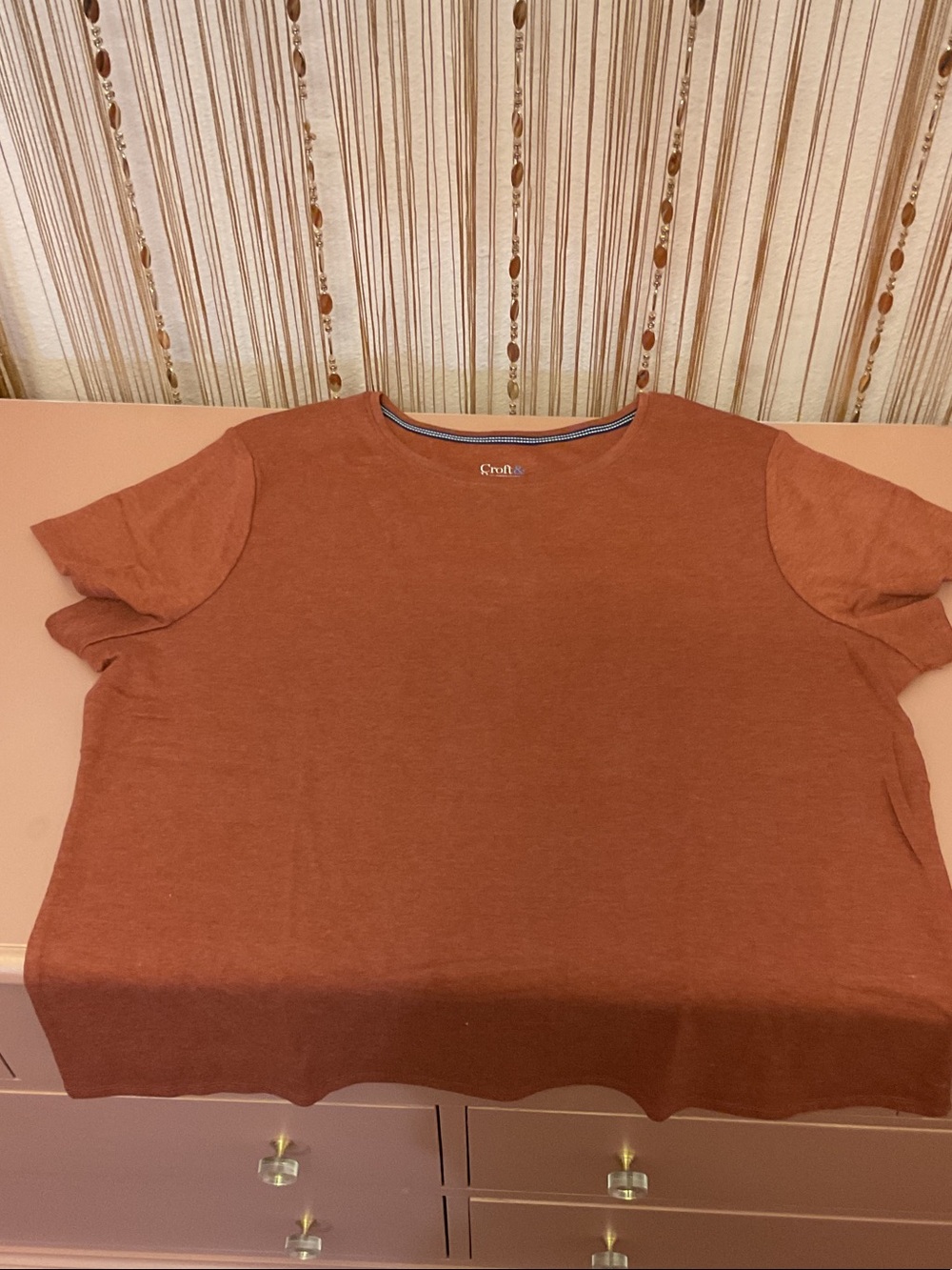 croft & barrow set of three Short Sleeve Crew Neck Tee’s